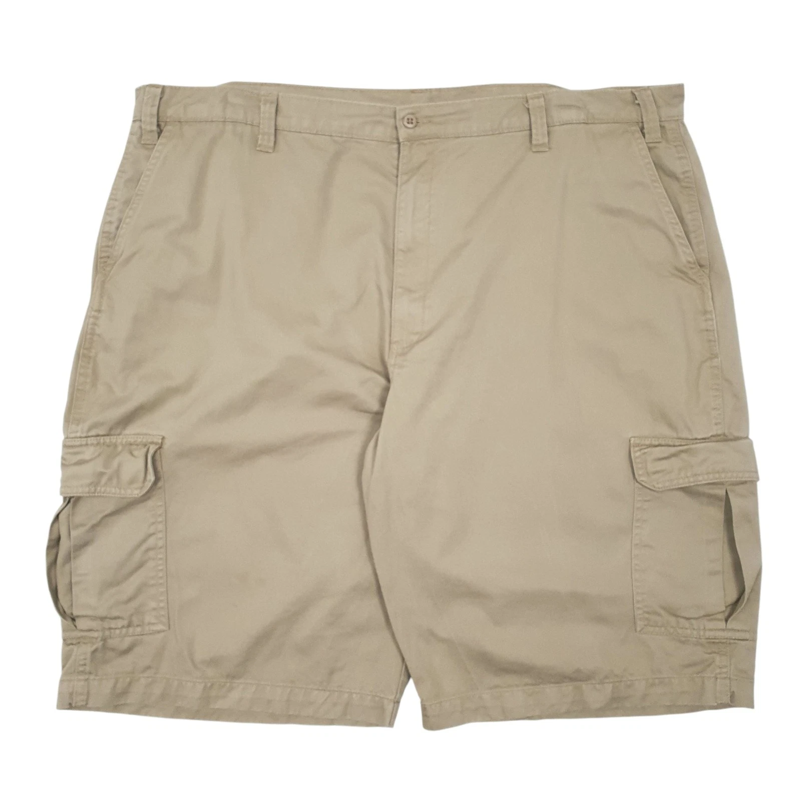 DICKIES Beige Cargo Workwear Cotton Shorts Mens W44