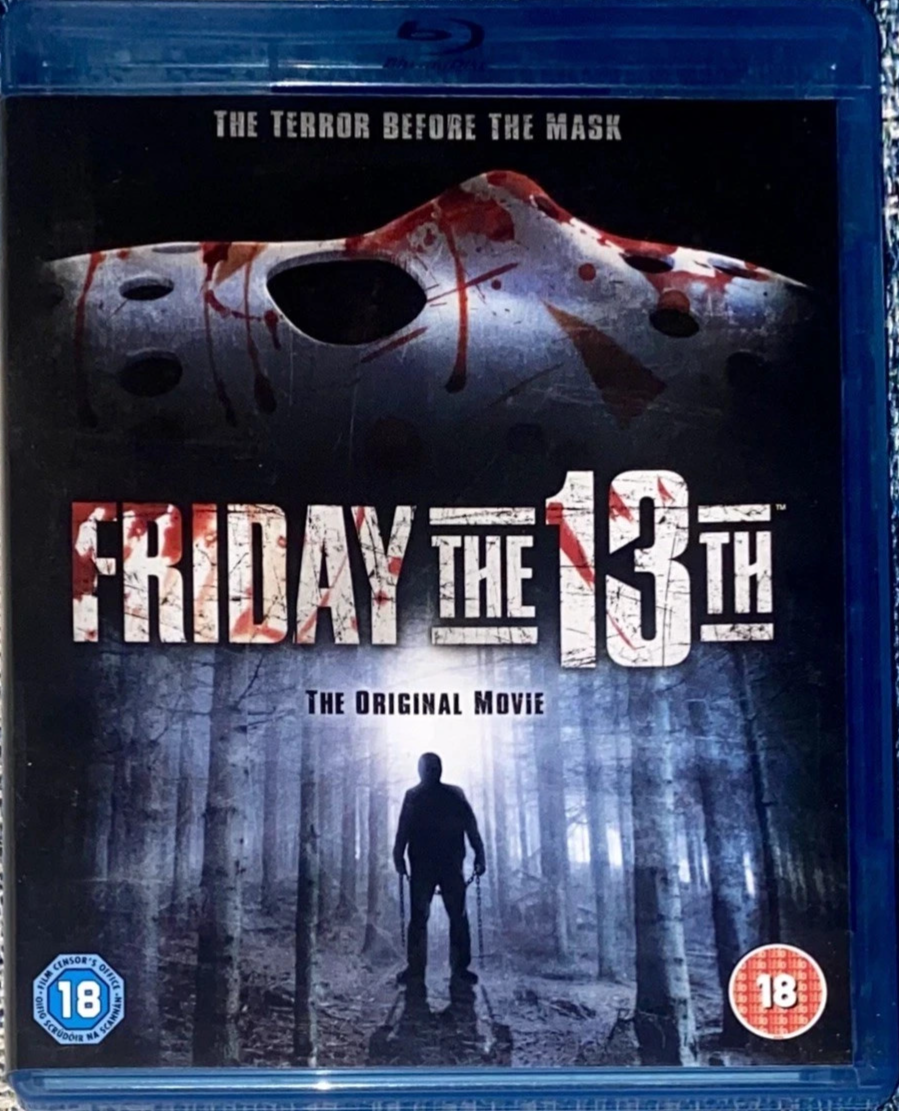 Friday The 13th (1980 Blu-ray, 2009)