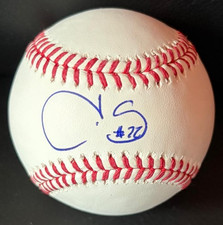 JUAN SOTO SIGNED AUTOGRAPHED RAWLINGS OFFICIAL MLB BASEBALL YANKEES METS NY PSA