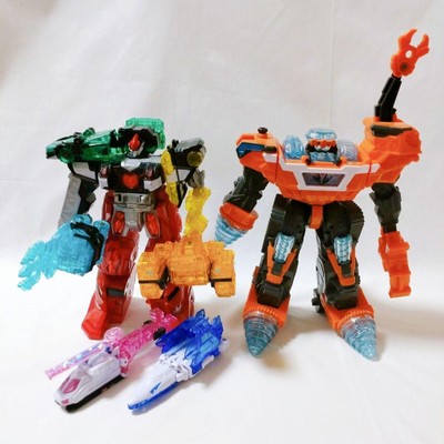 Super Sentai Mashin Sentai Kiramager DX Kiramajin & Gigant Driller Robots