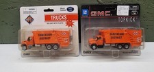 Boley 4127-99 International 3016-99 GMC Topkick Müllwagen Spur HO Maßstab 1:87