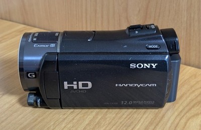 SONY HDR-CX550V Handycam Camcorder NightShot Full HD Japanese only