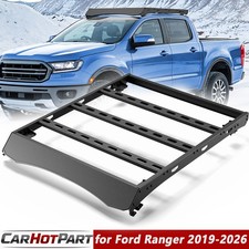 800lbs Roof Rack For Ford Ranger 2019-2026 Cross Bar Cargo Carrier Luggage Rack