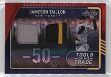 2022 Absolute Tools of the Trade 2 Swatch Spectrum Red 97/99 Jameson Taillon gp1
