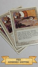 4x Spirit Link MTG Core Set 4th Edition Regular