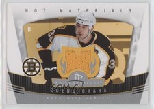 2006-07 Fleer Hot Prospects Hot Materials Zdeno Chara #HM-ZC HOF t3w