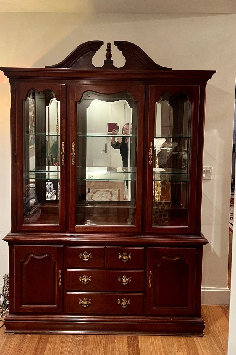 Thomasville樱桃橱柜和橱柜| eBay