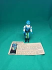 G.I. JOE 1984 COPPERHEAD Rare BLUE GLOVES Variant w/ Filecard Figure ARAH