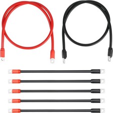 Heavy Duty Golf Cart Battery Cable Set