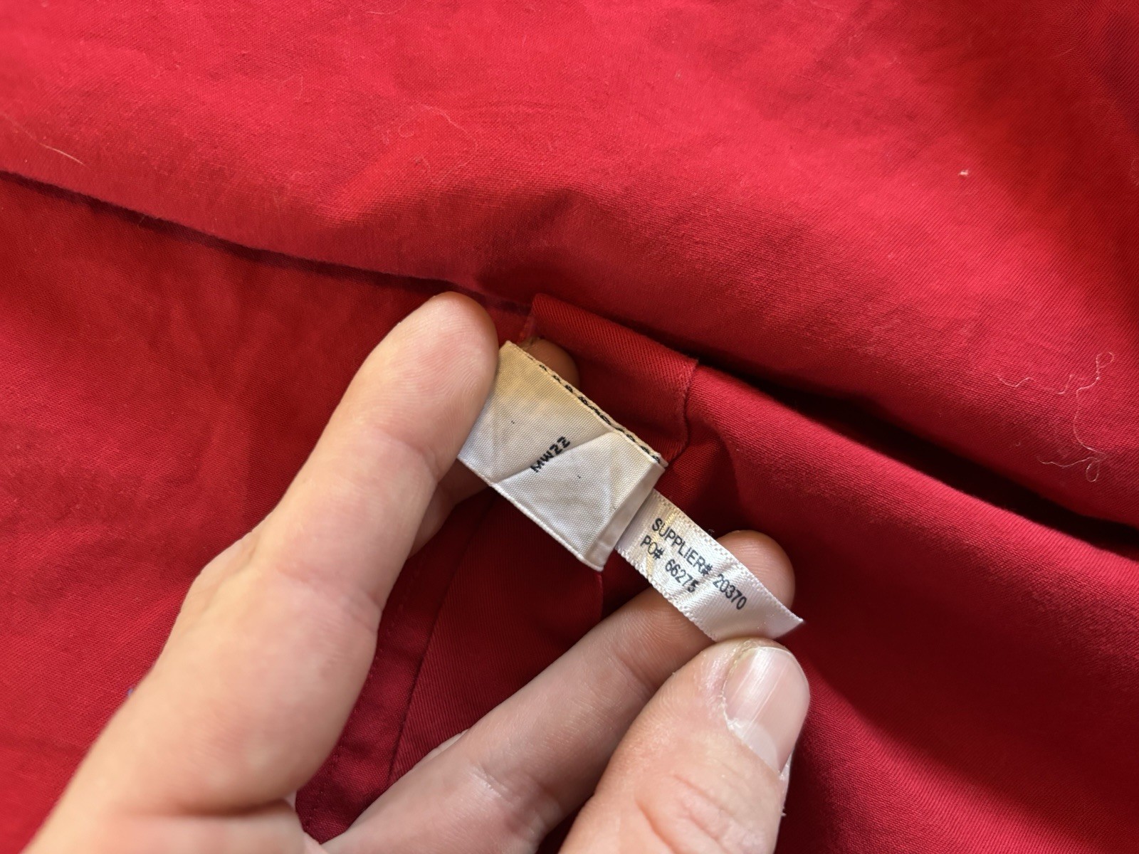 Polo Ralph Lauren Button Down Shirt Mens XL Red Blue Pony Logo Classic Fit thumbnail 14