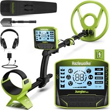 Metal Detector for Adults, Rechargeable Battery for 20H Typical Use, 5