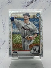 Tigers 2020 Casey Mize Bowman Chrome Mega Box Refractor #BCP-142