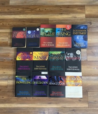 Left Behind + Countdown Series Hard Back By Tim Lahaye & Jerry Jenkins 13 Total