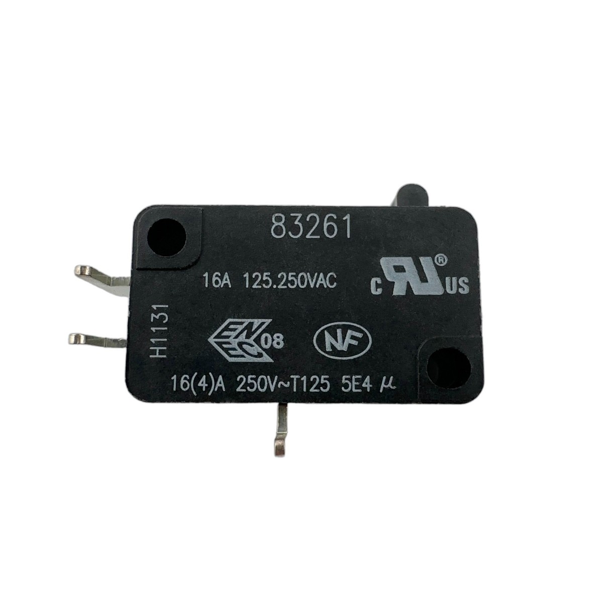2x Crouzet 83261 Micro Limit Switch 3-Pin 16A 125.250VAC | eBay