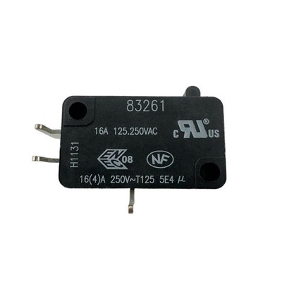 2x Crouzet 83261 Micro Limit Switch 3-Pin 16A 125.250VAC | eBay