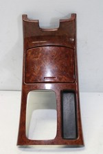 2002-2006 Toyota Camry Shifter Bezel Center Console Cup Holder Assembly Wood Oem 2002-2006 Toyota Camry Shifter Bezel Center Console Cup Holder Assembly Wood Oem