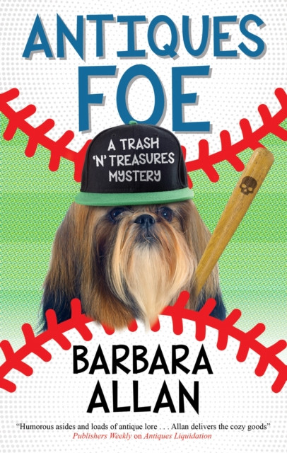 Antiques Foe by Barbara Allan (Hardback Book)