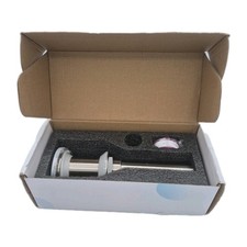 Bathroom Sink Pop-Up Drain Without Overflow Brushed Nickel A-9P-06-N