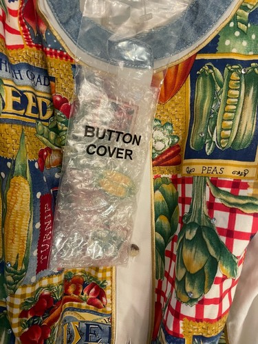 QUAKER FACTORY LOT All NWT Size Large Button Covers Blouses - Picture 5 of 7