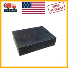 6'' x 8'' x 2'' Non-Magnetic Granite Surface Plate - Inspection Certified
