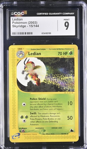 Ledian graded CGC 9 for sale on eBay
