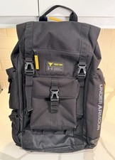 Zaino Under Armour Project Rock nero tattico palestra borsa laptop manica tela