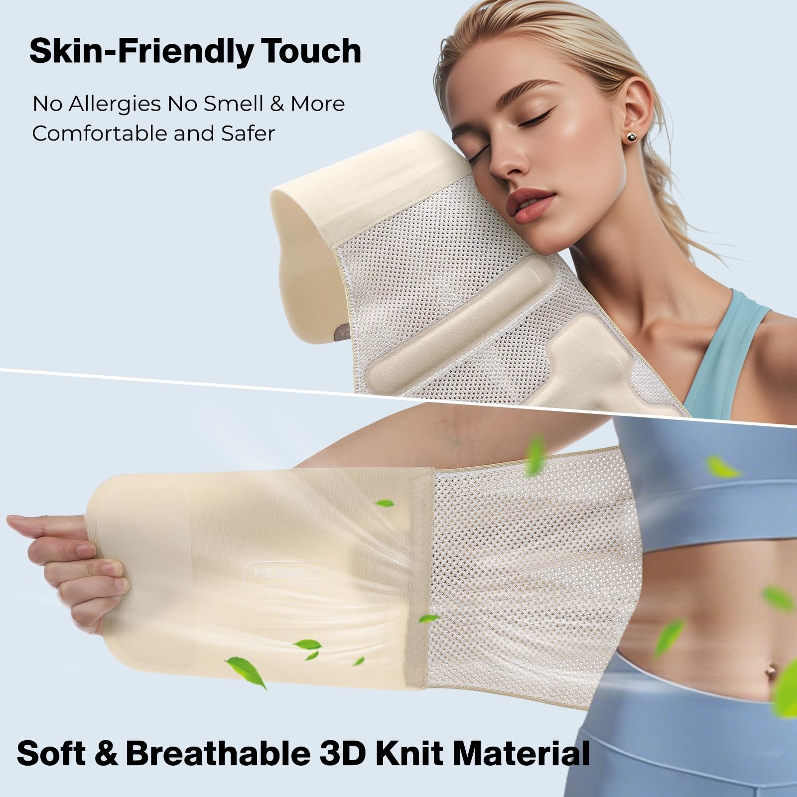 Back Brace for Lower Back Pain Relief with Bionic Support System, Adjustable ...