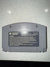 Perfect Dark (Nintendo 64 N64) Authentic & Tested