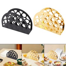 Napkin Holder Decorative Modern Napkin Stand for Kitchen Restaurant Hotel