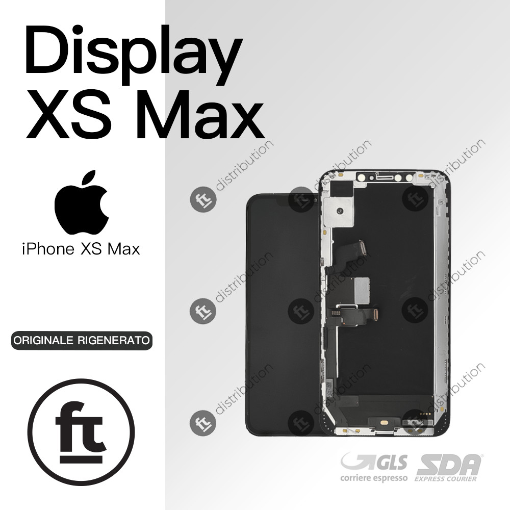 Display originale rigenerato per iPhone XS Max