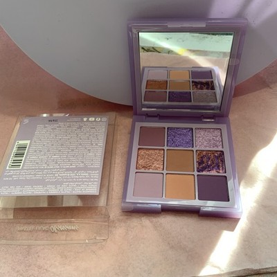 HUDA BEAUTY Pastel Lilac Obsessions Eyeshadow Palette AUTHENTIC - NEW
