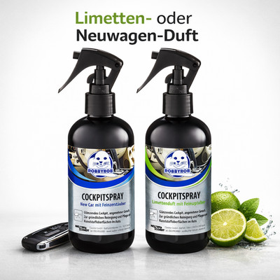 Cockpitpflege Sprühflasche Innenraumspray Kunststoffreiniger 250 ml Reiniger 