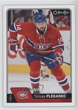 2016-17 O-Pee-Chee Tomas Plekanec #459 e6j