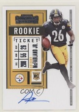 2020 Panini Contenders RPS Anthony McFarland Jr #137 Auto kk4