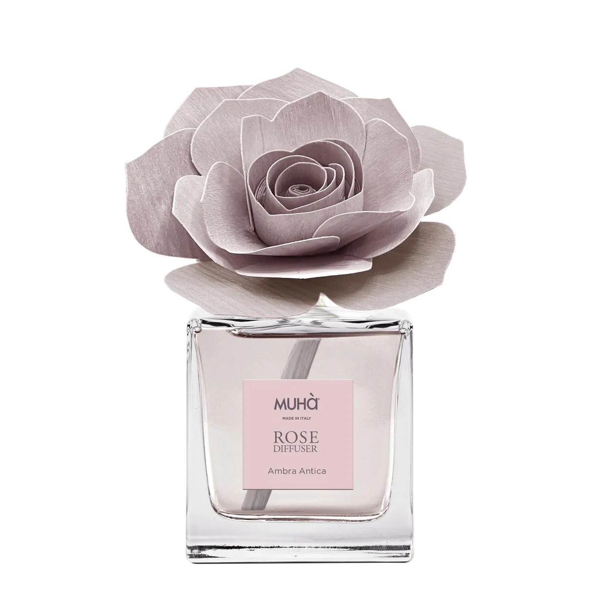 MUHA DIFFUSORE ROSE 100ml AMBRA ANTICA L102 - Immagine 2