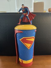 Superman Cape Cup y Superman Topper AMC Teatro ENVÍOS AHORA RARO AGOTADO