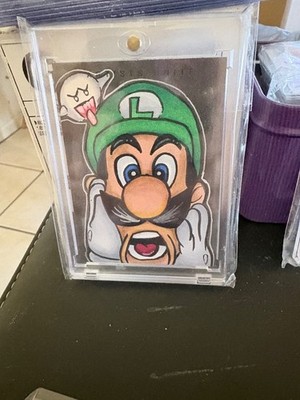 Luigi  sketch