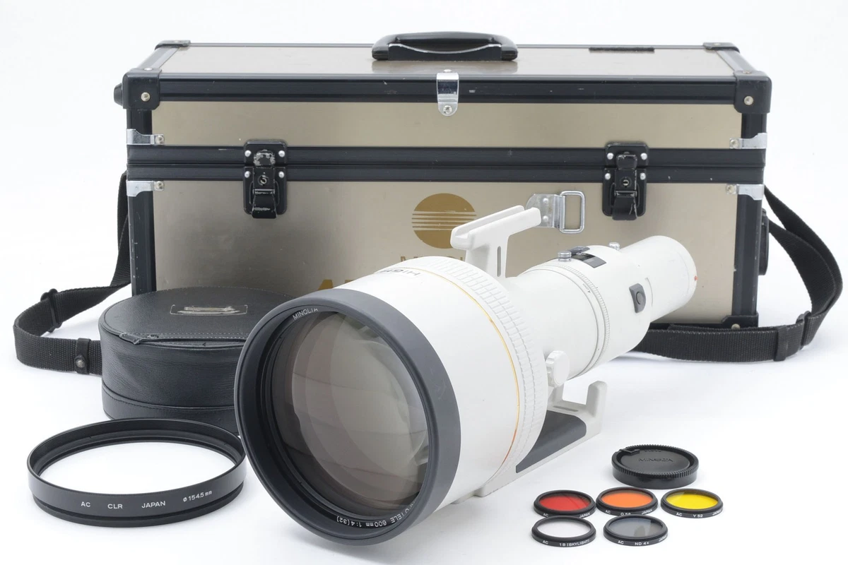 Minolta 600mm Camera Lenses for sale | eBay