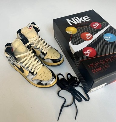 Nike Dunk High 1985 SP Sneaker, Gelb/ Schwarz, EU 40,5