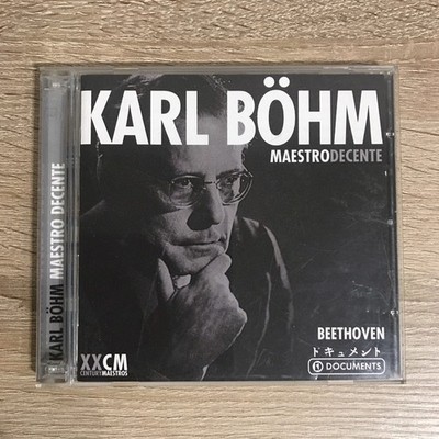 Karl Böhm Maestro Decente Ludwig van Beethoven und Staatskapelle | Zustand gut I