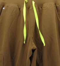 FIGS Pants Women Small Brown Scrubs Cargo Jog...
