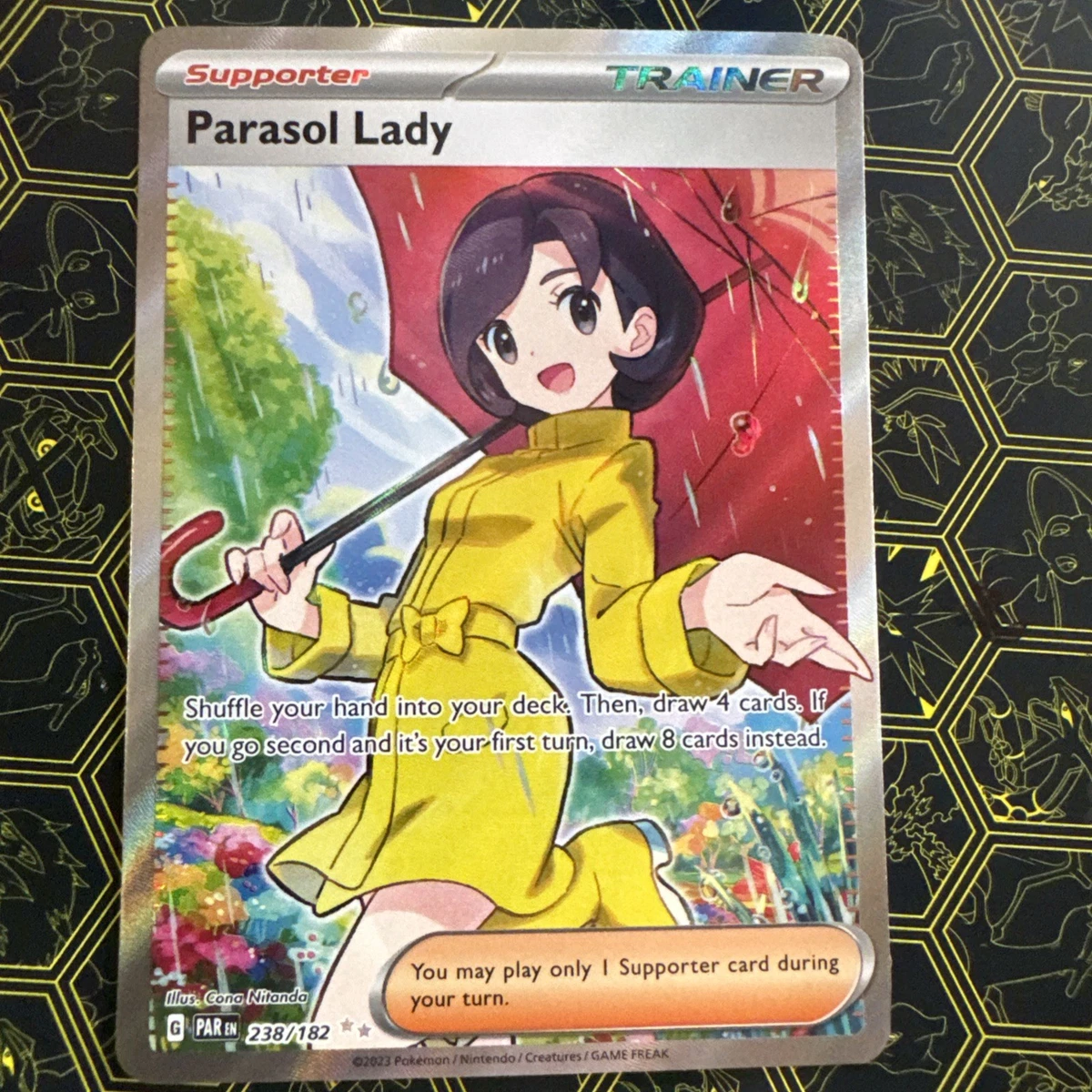 Parasol Lady Pokémon TCG Cards for sale | eBay