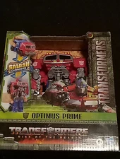 Transformers Rise Of The Beasts Action Figure Optimus Prime Autobot Leader