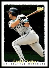Luis Sojo 1995 Topps #356 Seattle Mariners MLB READ FREE SHIPPING AutographDen