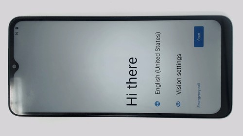 Wingtech REVVL 7 TMRV075G Cellphone (White 128GB6GB) T-Mobile DualSIM RESIDUE