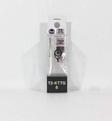 Fuji T2-KTTG Size 8 Rod Guide Torzite Titanium K Frame x 1 (0358)