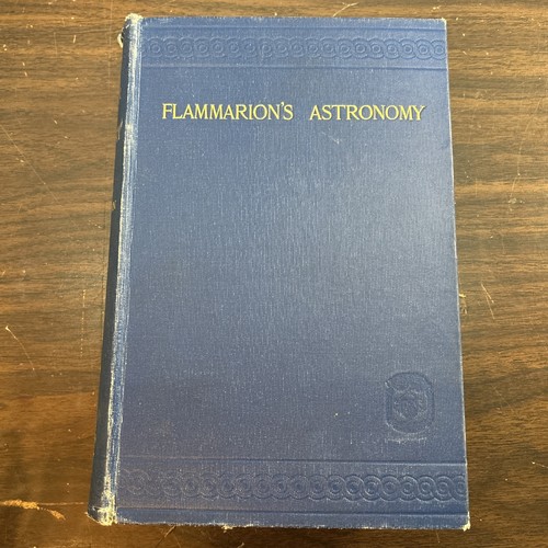 Flammarion Camille, Popular Astronomy, a General Description of tge Heavens 1931 - Picture 2 of 20