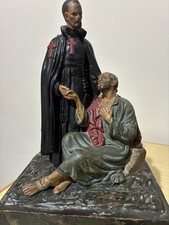 Vecchio Elemosiniere San Camillo De Lellis Con Cassettino E Chiave