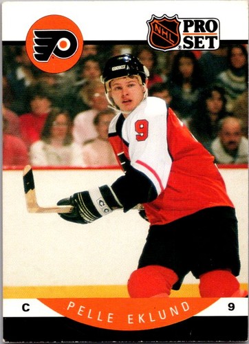 Pelle Eklund #9 1987 O-Pee-Chee Minis card
