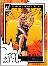 Donovan Clingan #8 Prices [Rookie] | 2024 Panini Donruss Bomb